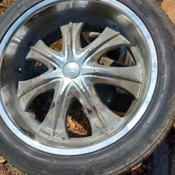 Velocity 22 Inches Rim