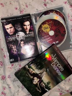 The Vampire Diaries DVD complete season 1