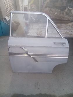 64 Ford Fairlane Doors Complete For A 4 Door Car