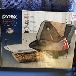 Pyres Glass With Cover To Carry nEW