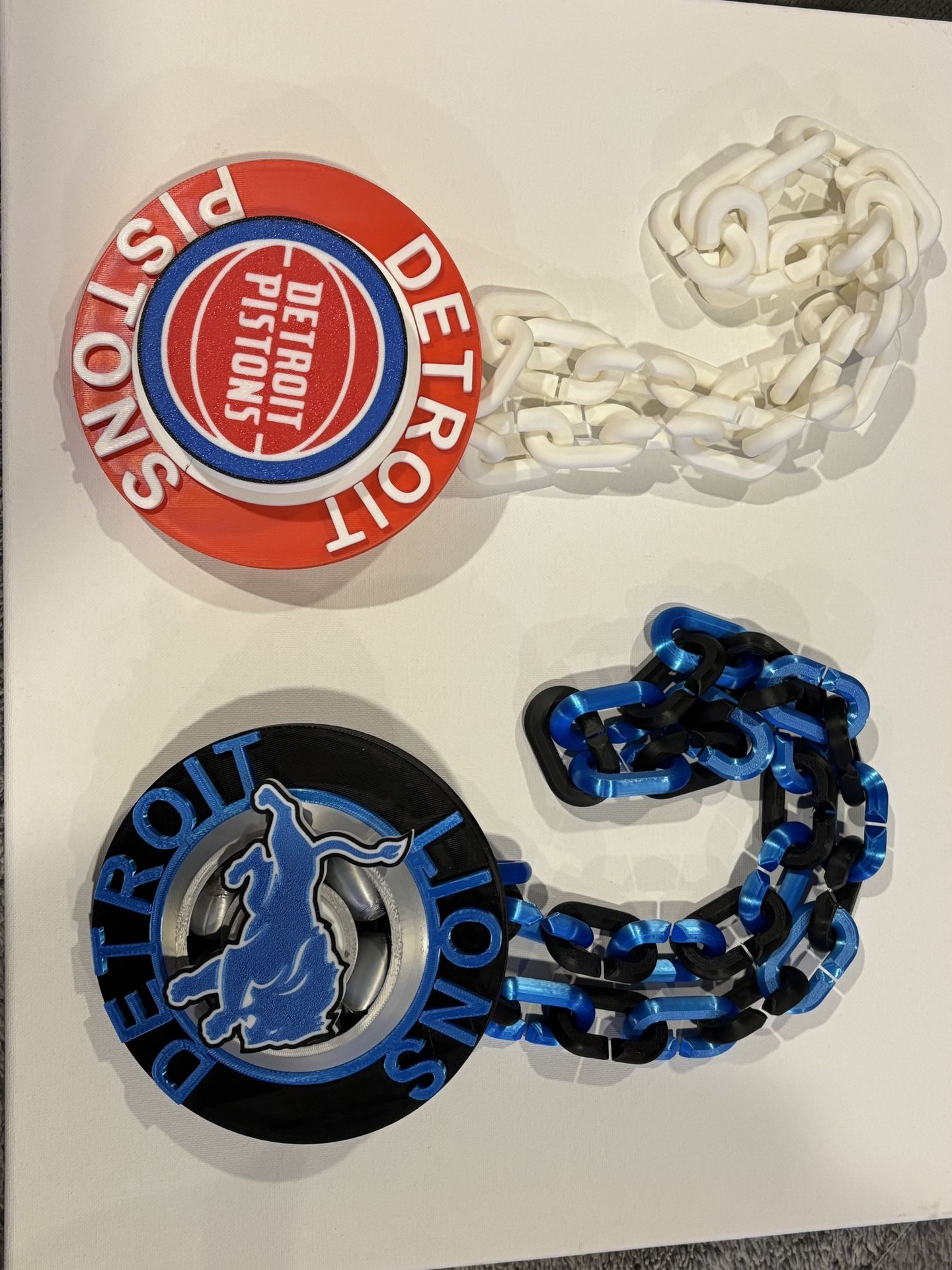 Sport Fan Hype Chains