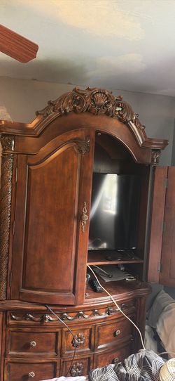 North shore armoire wooden