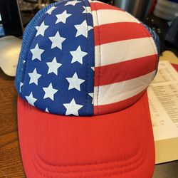 American Flag Baseball Hat Cap