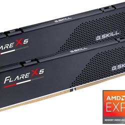 Used Gskill Flare X Series 64GB (2 X 32GB) DDR5 6000 CL30 Ram