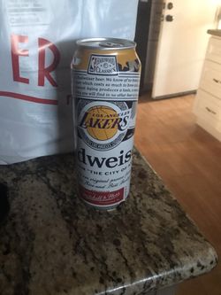 Lakers Budweiser 