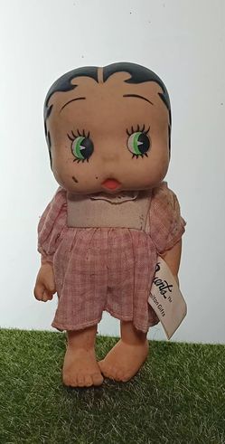 Betty Boop doll.   Presents Hamilton