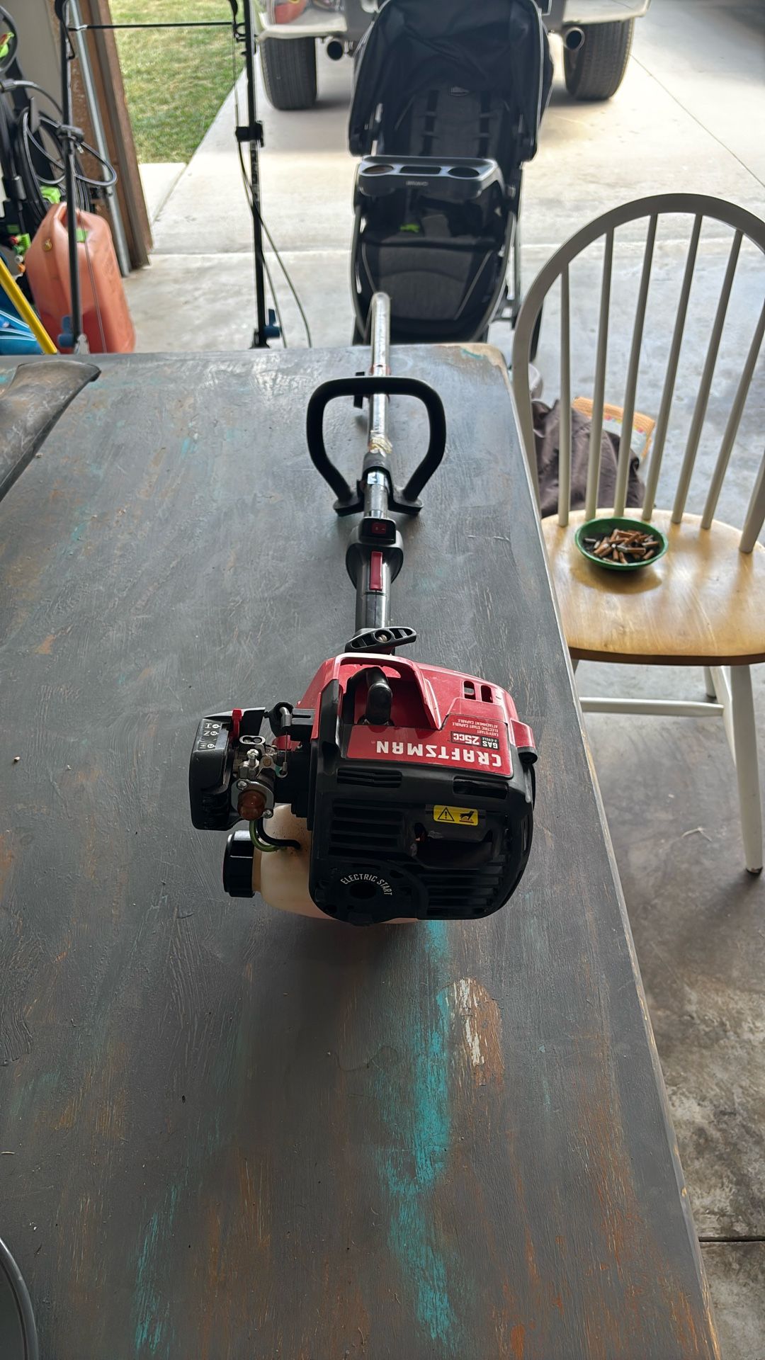 craftsman gas 2 cycle 25cc weed eater