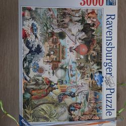 Ravensburger 3000-piece "Oceanic Wonders" puzzle