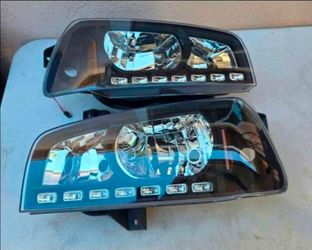 06-10 Dodge Charger LED Headlights Luces Micas Calaveras Faros Faroles Focos
Headlamps