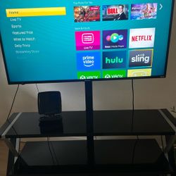 4k Tv With Stand 