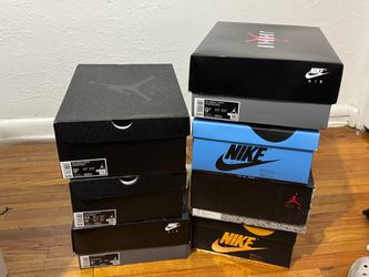 Air Jordan boxes