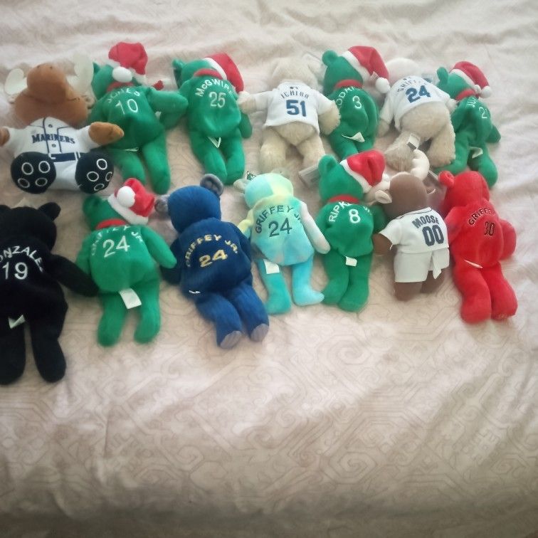 Bam Beano's Beanie Babies 
