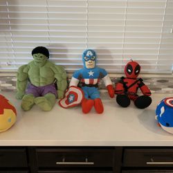 Superhero Plush Toys