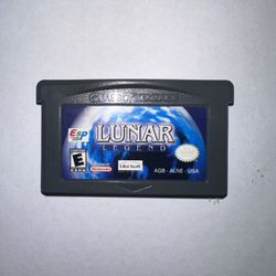 Lunar Legend (Nintendo Game Boy Advance, 2002) Tested Works Saves