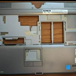 Toshiba Portege M700 Palmrest GM(contact info removed)21A--B !!No Touchpad/Mouse Buttons!!