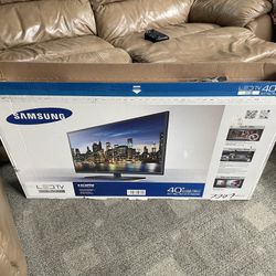 Samsung 40in LED Tv Series 5