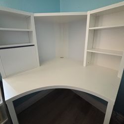 IKEA Corner Workstation