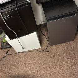 3 Mini-fridges