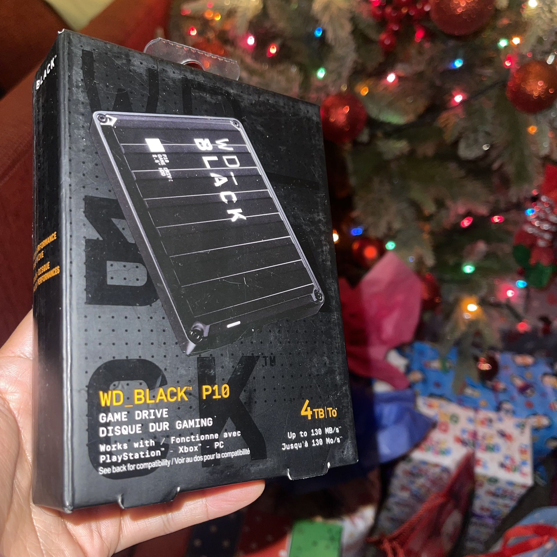 Wd Black 4tb For Ps5, Xbox Or Pc Brand New Sealed