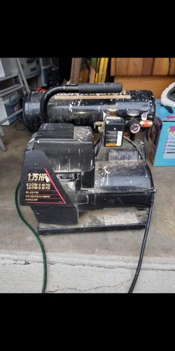 Coleman contractor air compressor