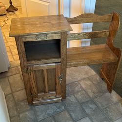 Small Wooden Cabinet - free 