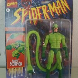 Scorpion Marvel Legends 