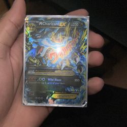 Mega M charizard EX ultra rare 