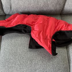XXL Fleece Pet jacket 