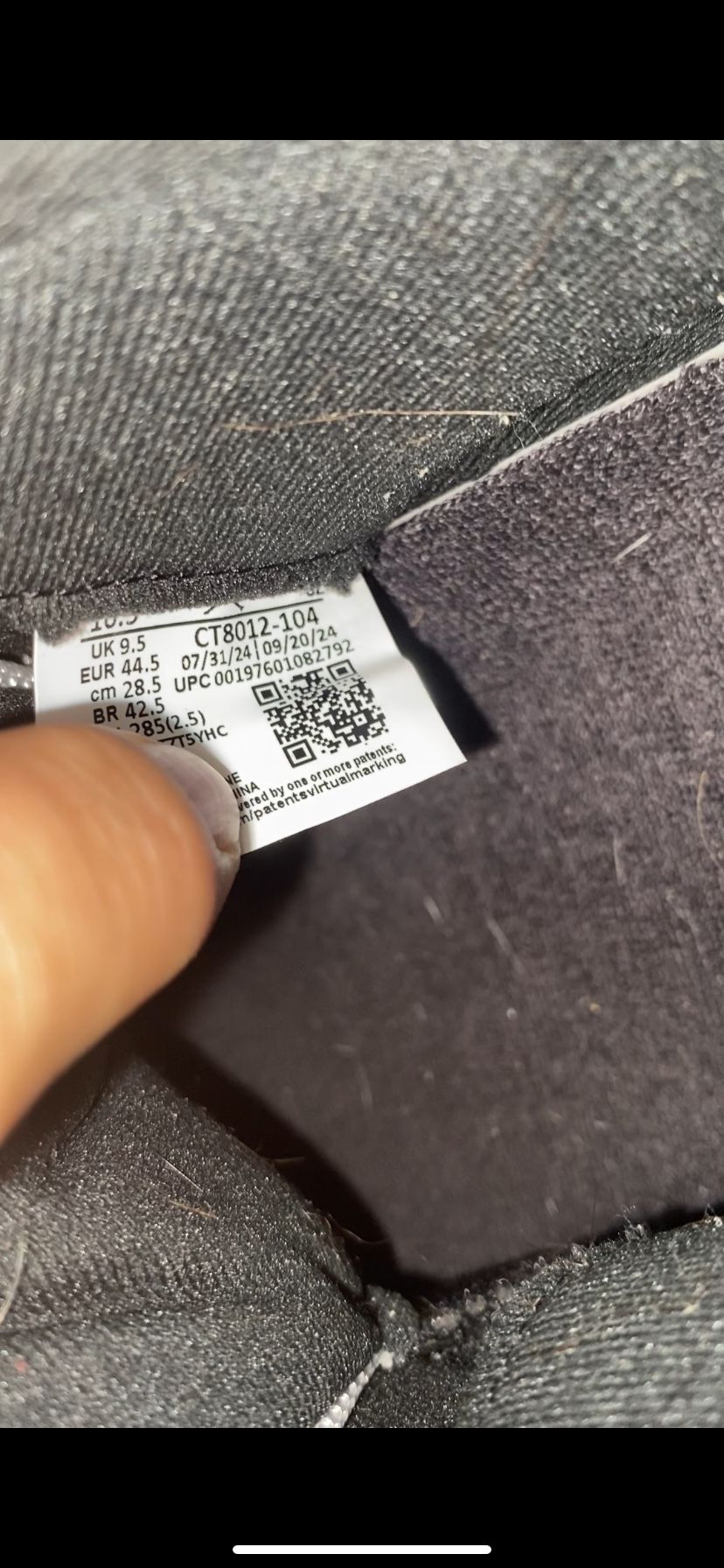 Jordan 11 Legend Blue Size 10.5