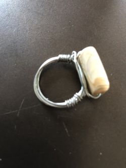 Stone Ring (handmade)