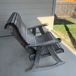 Rocking Deck Chair 