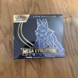 Mega Evolution ETB (Lucario)