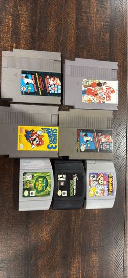 Nintendo games