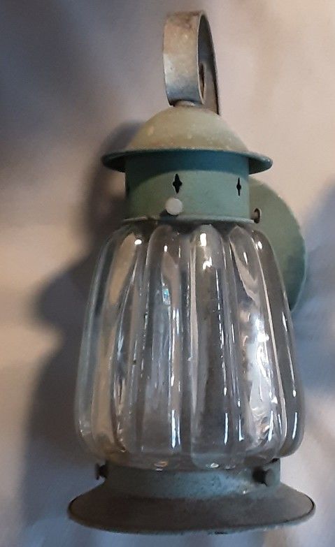 Antique Copper Wall Lamp