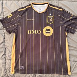 New XL LAFC Soccer Jersey 