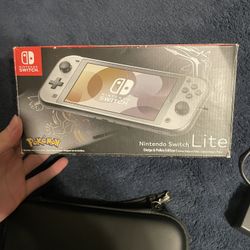 Nintendo Switch Lite – Pokémon Dialga & Palkia Edition