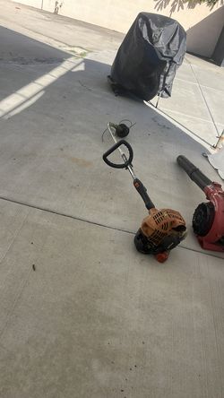 Blower & weed Wacker trimmer