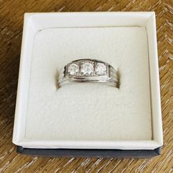 Men’s Sterling Silver Ring