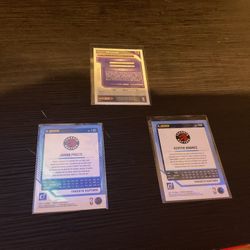 Basketball Toronto Cards Selling For 3 Bucks 