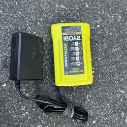 Ryobi 40v charger