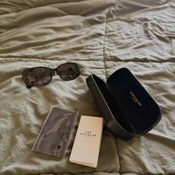 Black Coach Sunglasses