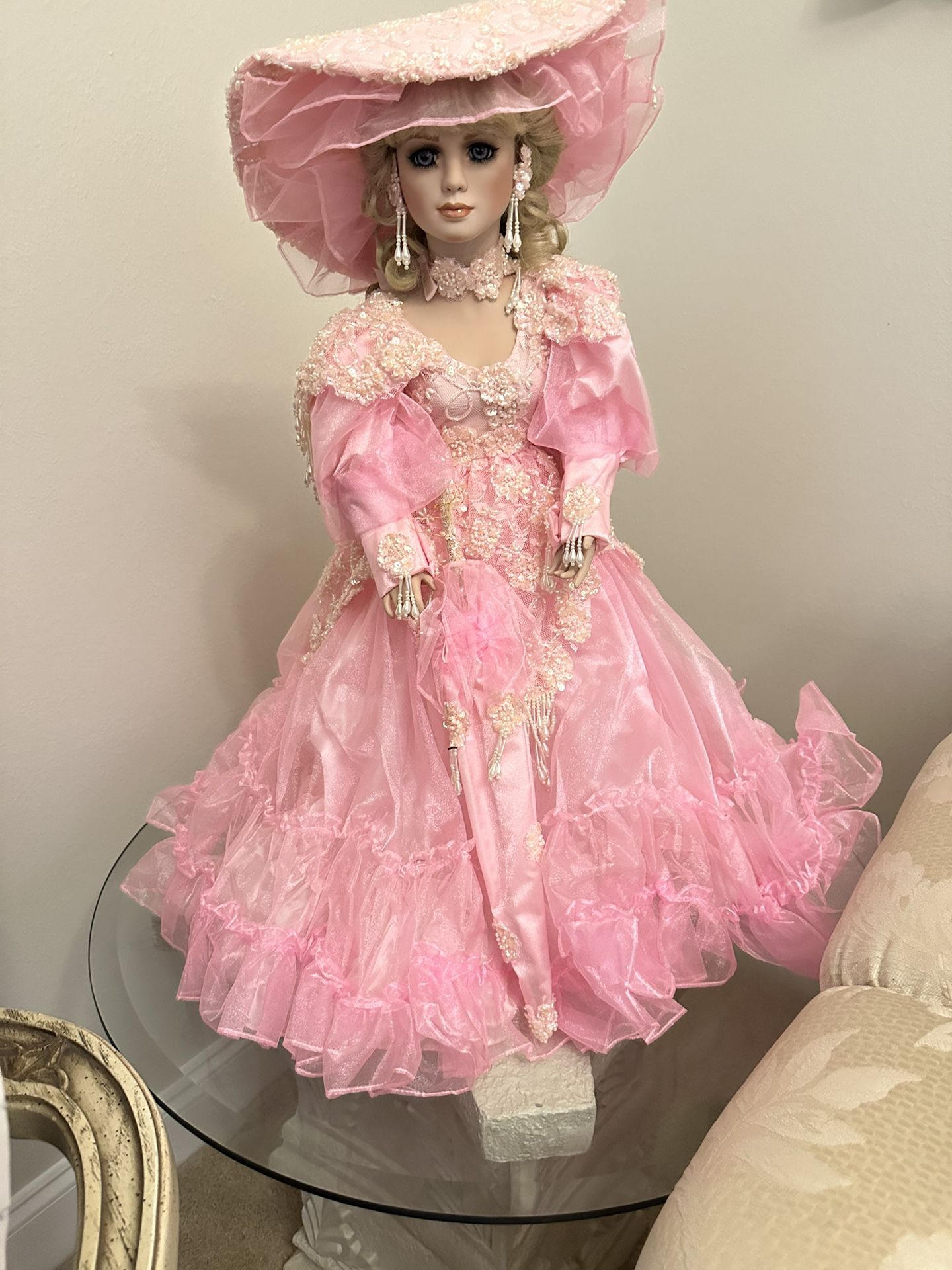 Antique Porcelain Dolls Life Size 