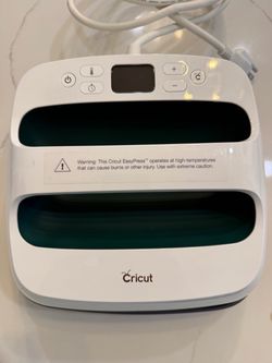 Cricut Easypress Heat press 9x9