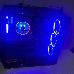Gaming Pc- Specs- 16.0 Gb Of Ram With A Processor AMD Ryzen 5 2600 Six Core Graphics Card Needs Some Work Or Replaces. 943 Storage