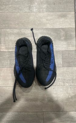 Yeezy boost 350 gs size 7 black/blue