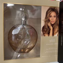 J Lo STill Perfume