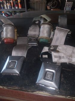Chevelle Monte Carlo Skylark Gto Cutlass El Camino Seat Belts