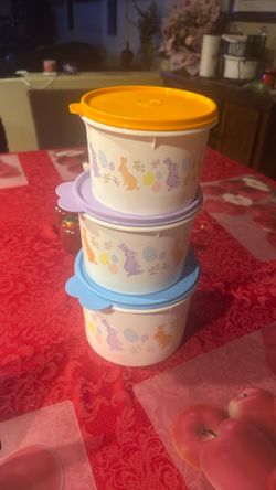 New Tupperware
