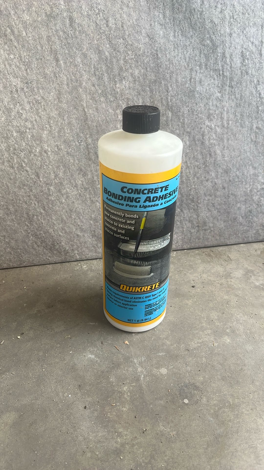 Concrete Bonding Adhesive Quikrete