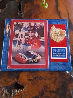 Jeff Gordon 24. Signed